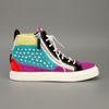 Giuseppe Zanotti Lace Up Sneaker in Pink - Lyst