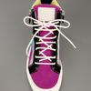 Giuseppe Zanotti Lace Up Sneaker in Pink - Lyst