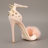 Giuseppe Zanotti Spiked Back Shoe in Pink - Lyst