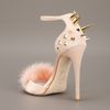 Giuseppe Zanotti Spiked Back Shoe in Pink - Lyst