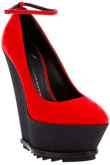 Giuseppe Zanotti Platform Wedge - Lyst