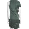 Helmut Lang Drape Front Dress in Green (sage) - Lyst