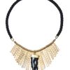 Mango Horn Cord Necklace in Gold (94) - Lyst