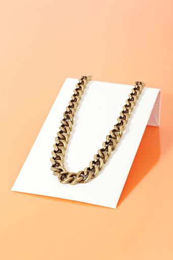 Nasty Gal Chained Necklace - Lyst