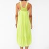 Nasty Gal Windsong Dress in Green (tan) - Lyst