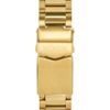 Nixon Gold Finish Square Face Bracelet Watch in Gold (yellowgold) - Lyst