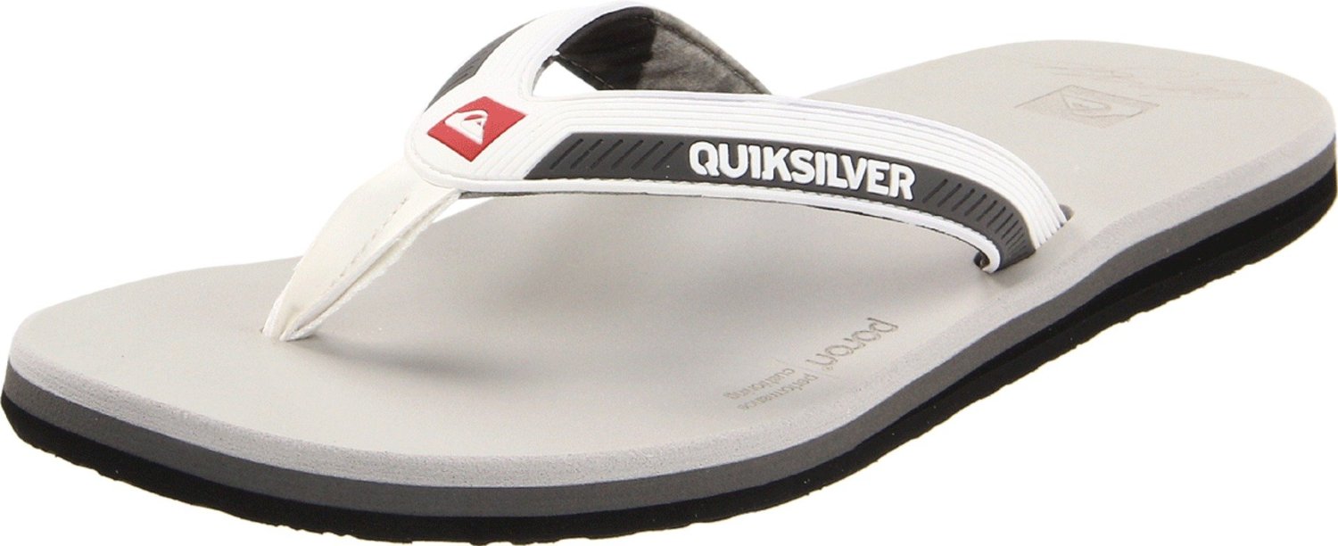 Quiksilver Quiksilver Mens Kelly Slater 2 Sandal in White for Men (grey