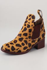Shakuhachi Haircalf Riding Booties
