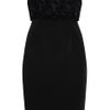 Stella Mccartney Elizabeth Embroidered Silk Dress in Black - Lyst