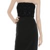Stella Mccartney Elizabeth Embroidered Silk Dress in Black - Lyst