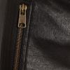 Alexander Mcqueen Paneled Leather Skinny Pants in Black - Lyst