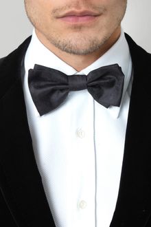 Dolce & Gabbana Large Bowtie - Lyst