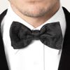 Dolce & Gabbana Paisley Bowtie in Black for Men - Lyst