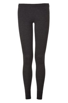 Donna Karan New York Charcoal Cashmere Blend Pants - Lyst