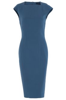 Elie Saab Cap Sleeve Dress - Lyst