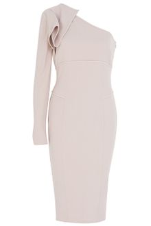Elie Saab One Shoulder Dress - Lyst