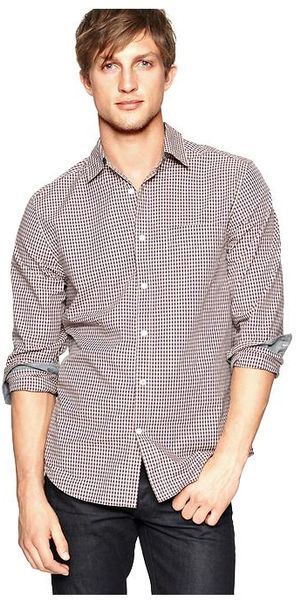 pink checkered shirt mens