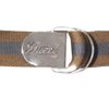 Gucci Stripe Canvas Belt in Brown for Men (camel) - Lyst