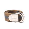 Gucci Stripe Canvas Belt in Brown for Men (camel) - Lyst