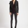 Helmut Lang  Asymmetrical Jacket in Black - Lyst
