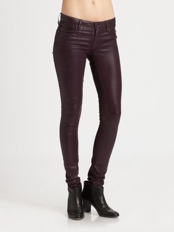 Helmut Lang Glossy Leggings - Lyst