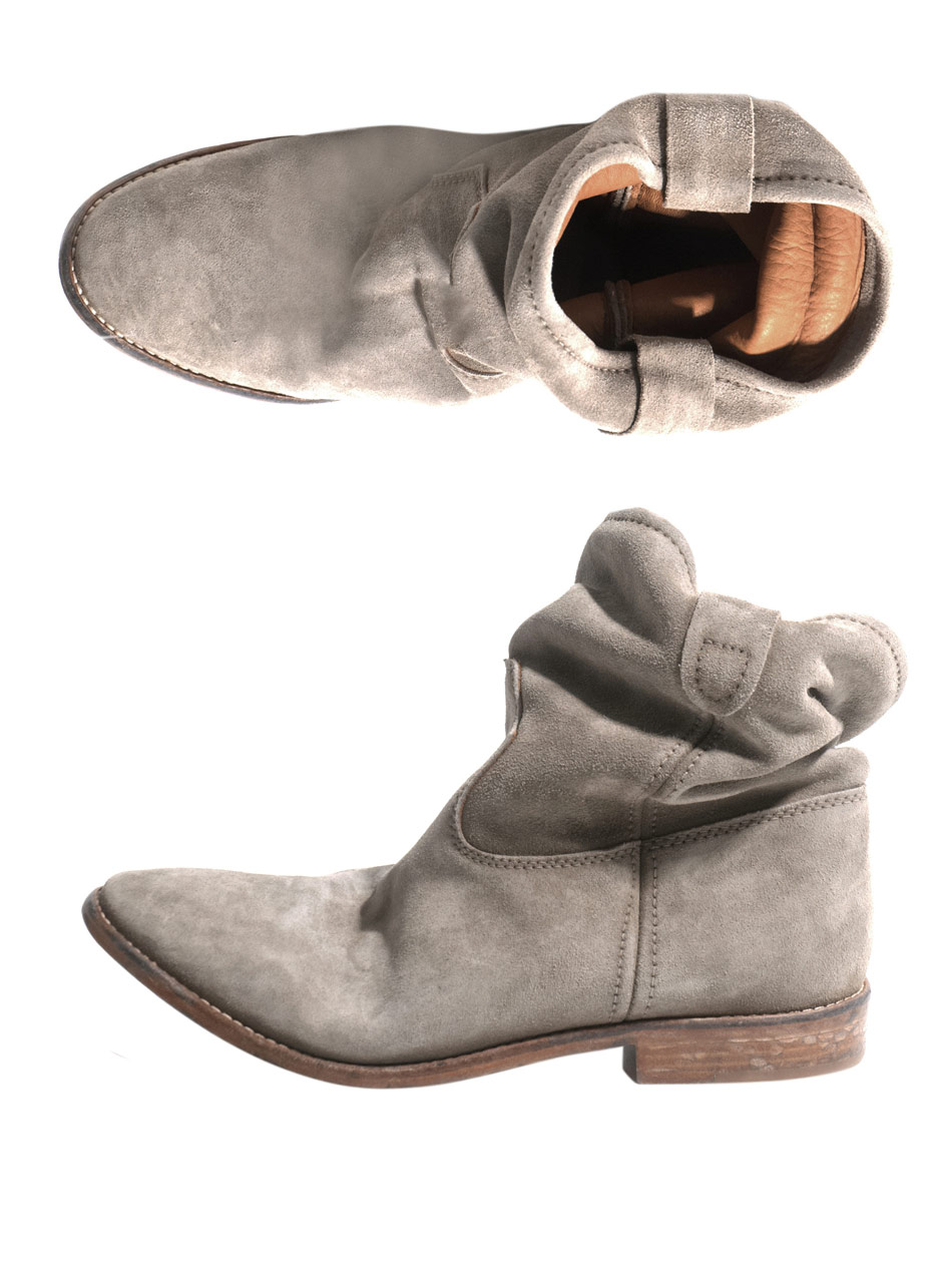 isabel marant boots grey