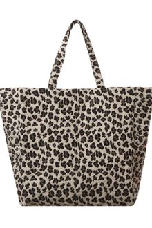 Jane Norman Leopard Print Tote - Lyst