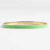 Kate Spade Ultra Thin Idiom Bangle in Green (mint condition- light green) - Lyst