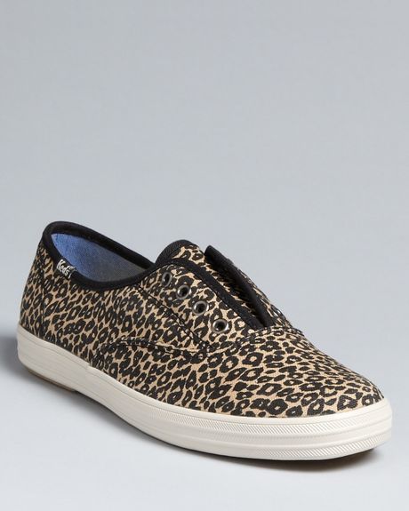 keds leopard mules