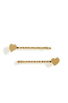Marc By Marc Jacobs Golden Lamour Fou Bobby Pins - Lyst