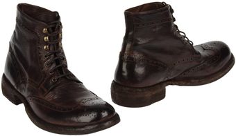 Officine Creative Italia Ankle Boots - Lyst