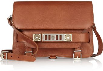 Proenza Schouler Ps11 Classic Textured Leather Shoulder Bag - Lyst
