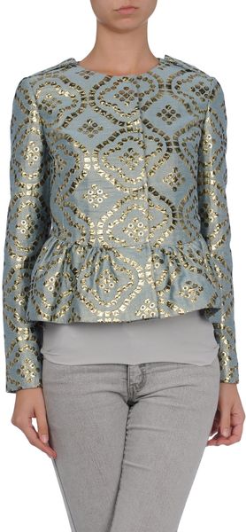 RED Valentino Blazer - Lyst