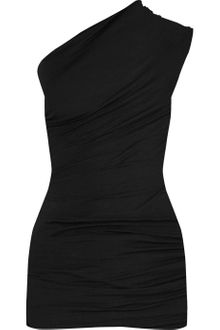 Rick Owens One Shoulder Draped Jersey Top - Lyst