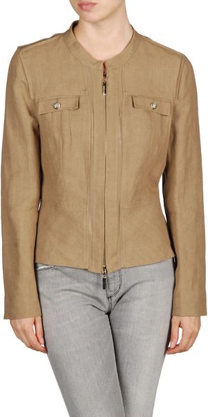Roberto Cavalli Jacket - Lyst