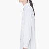 See By Chloé Grey Silk Double Pocket Blouse in White (grey) - Lyst