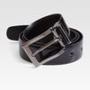 Versace Reversible Leather Belt in Black for Men - Lyst