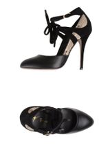 Vionnet Platform Pumps