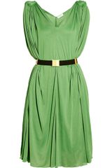 Vionnet Draped Jersey Dress