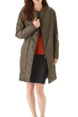 3.1 Phillip Lim Long Piumino Overcoat