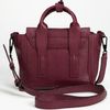 3.1 Phillip Lim Pashli Mini Leather Satchel in Red (aubergine) - Lyst