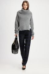 3.1 Phillip Lim Funnelneck Shrug Sweater