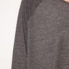 Asos Collection Asos Oversize Raglan Tshirt in Gray (grey) - Lyst