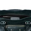 Balenciaga Giant Velo Leather Bag in Green - Lyst