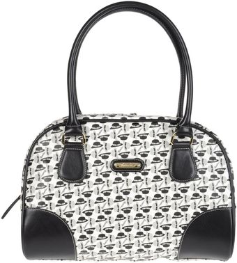 Borsalino Large Fabric Bag - Lyst