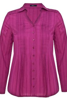Dash Pleated Blouse - Lyst