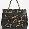 Dolce & Gabbana Miss Dolce Satchel in Black (nero) - Lyst