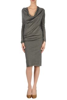 Donna Karan New York Short Dress - Lyst