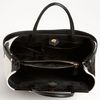 Fendi 2jours Calf Hair Leather Shopper in Black (black/ milk) - Lyst