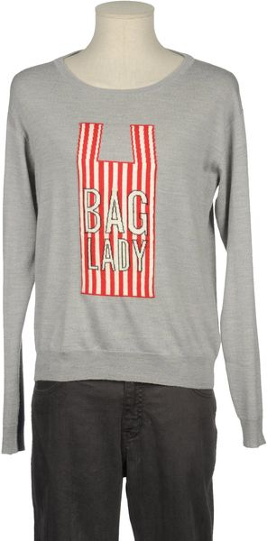 House Of Holland Crewneck - Lyst